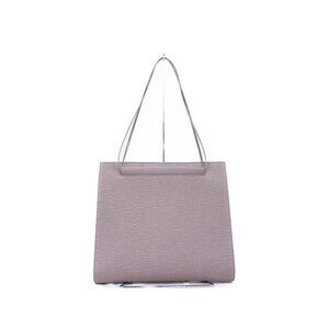 LOUIS VUITTON Saint Tropez Lilac Gray Epi Leather Handbag